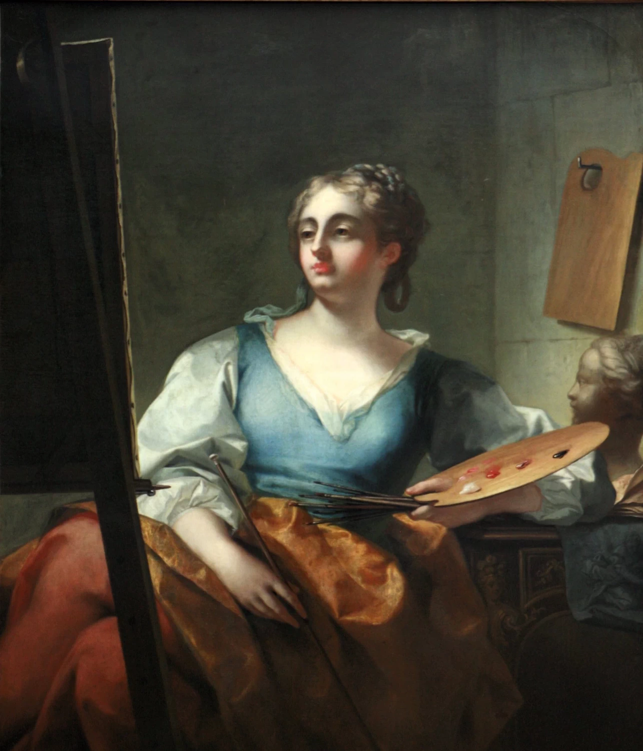 Allegoria della pittura - Musée des Beaux, Arts de Brest